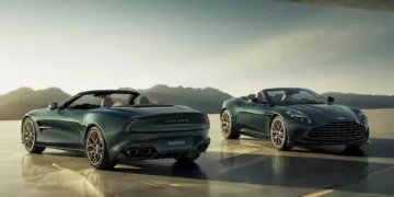 60 Anniversary of Volante Editio Aston Martin homenageia 60 anos do ‘Volante’ com série limitada