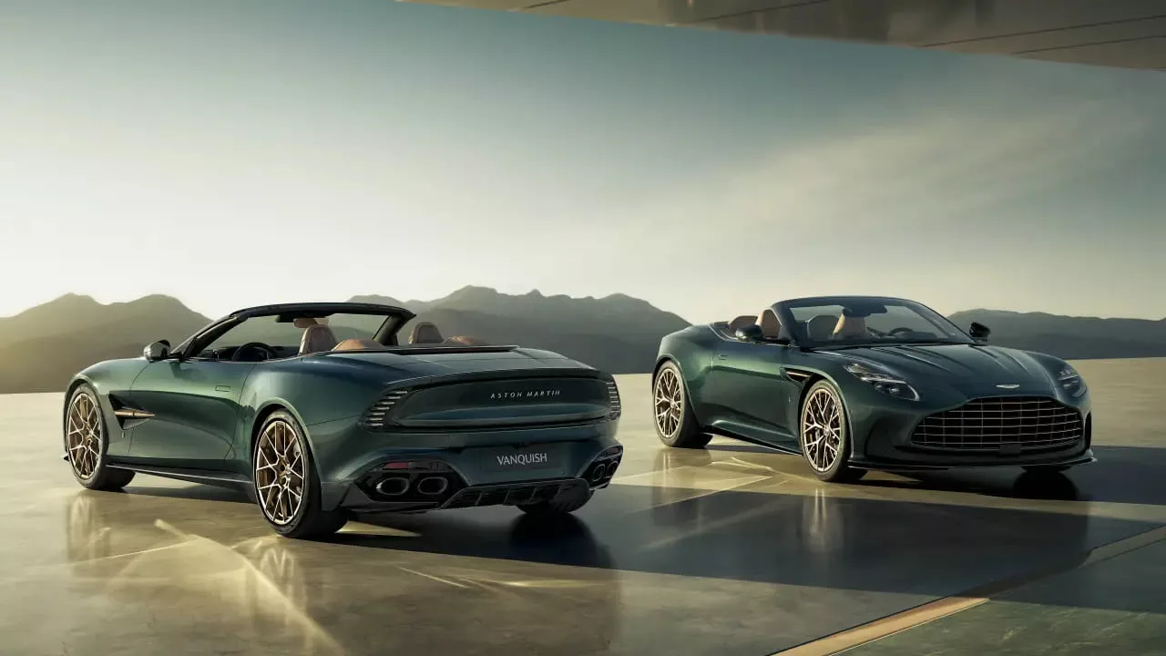 60 Anniversary of Volante Editio Aston Martin homenageia 60 anos do ‘Volante’ com série limitada