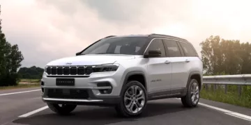 CommanderLongitudeFront Commander 2026 mais barato: Jeep reduz preço e aproxima SUV premium do Compass