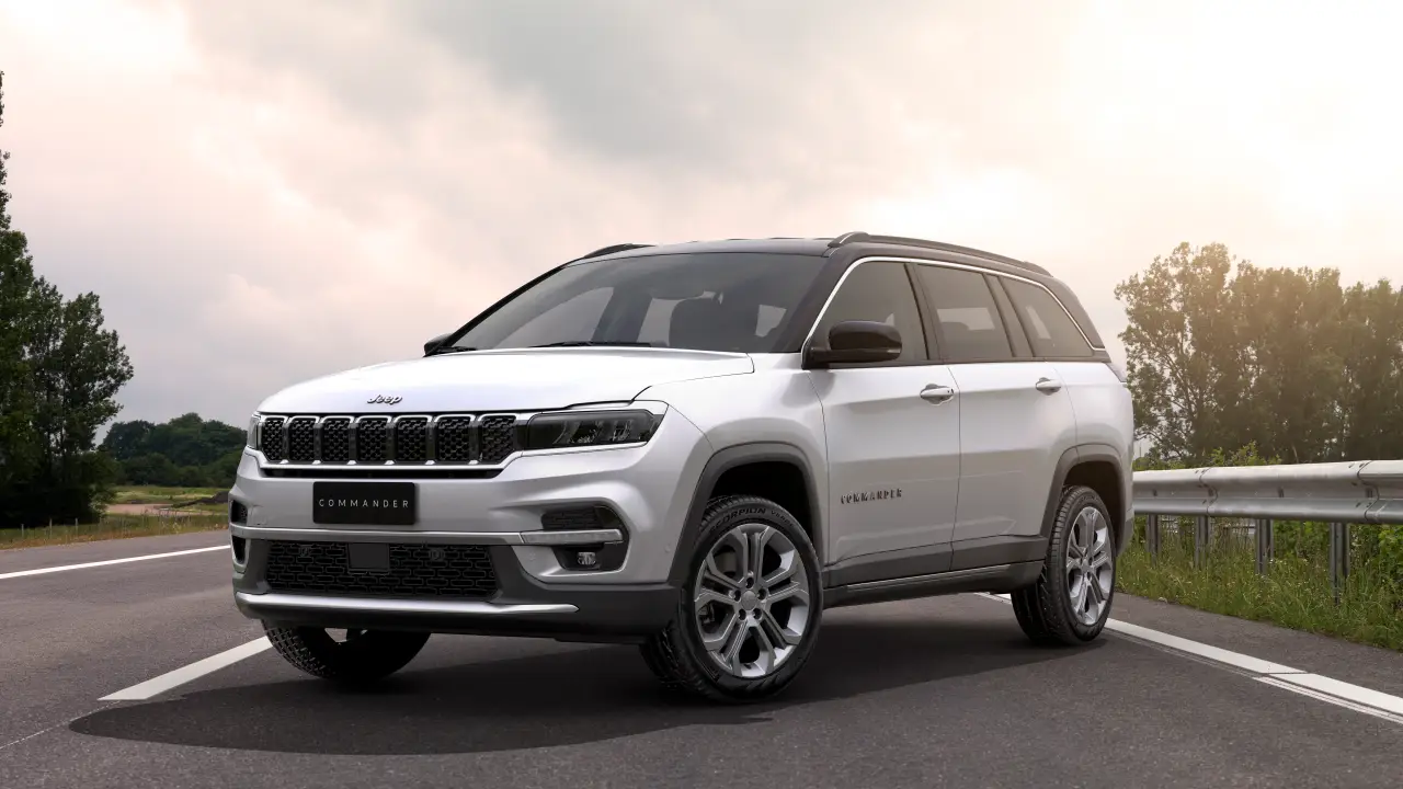 CommanderLongitudeFront Commander 2026 mais barato: Jeep reduz preço e aproxima SUV premium do Compass