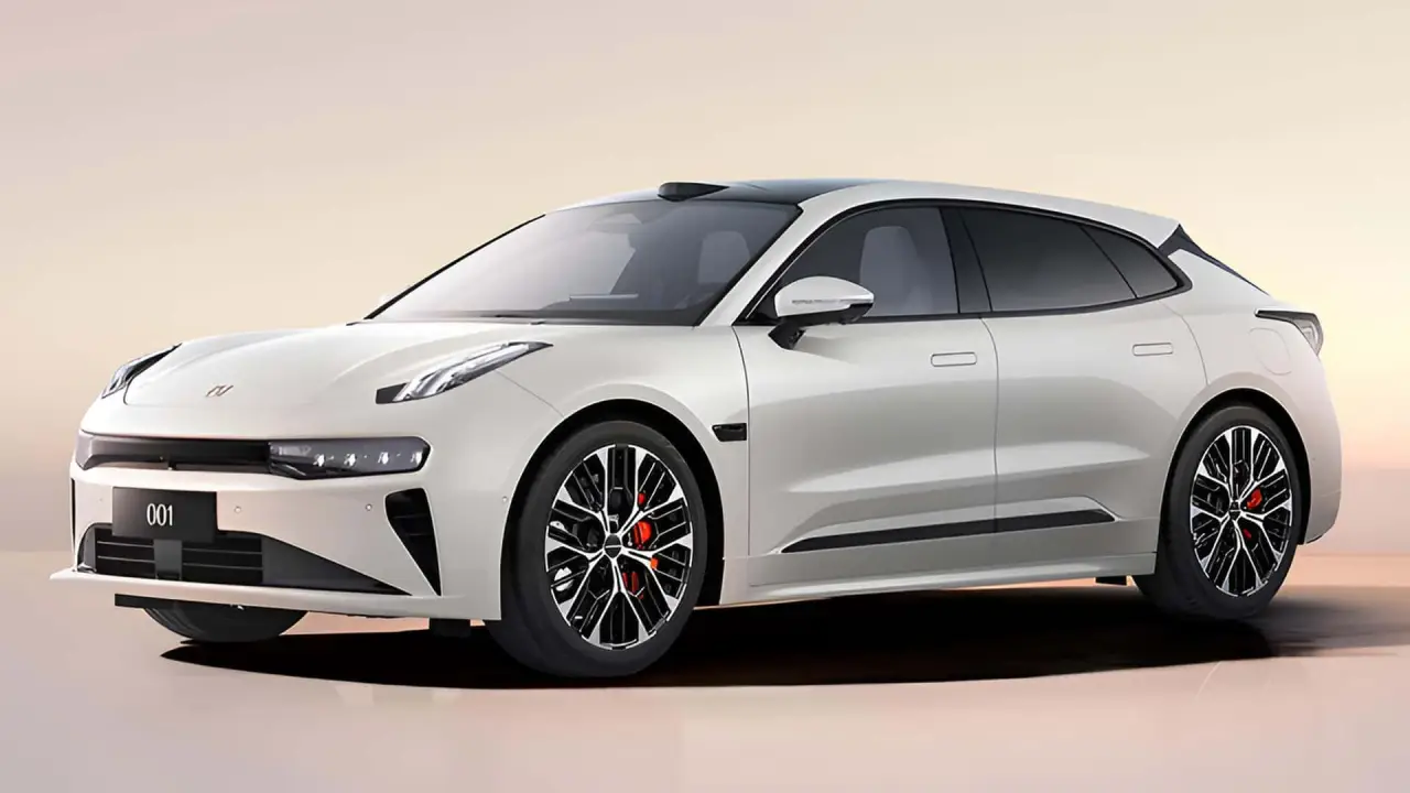 Geely Zeekr 001 2026 01 Zeekr 001 2026 estreia com 912 cv e aceleração de supercarro
