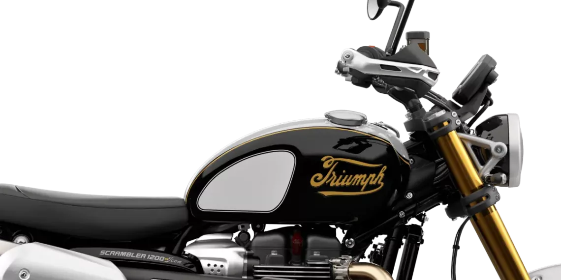 Scrambler 1200 XE MY25 Icon Edition RHS 1 Triumph Icon Edition chega ao Brasil com visual retrô e pegada moderna