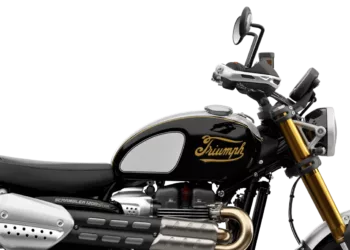Scrambler 1200 XE MY25 Icon Edition RHS 1 Triumph Icon Edition chega ao Brasil com visual retrô e pegada moderna