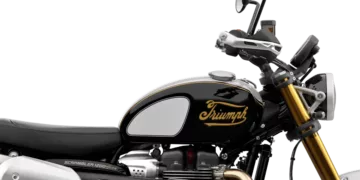 Scrambler 1200 XE MY25 Icon Edition RHS 1 Triumph Icon Edition chega ao Brasil com visual retrô e pegada moderna