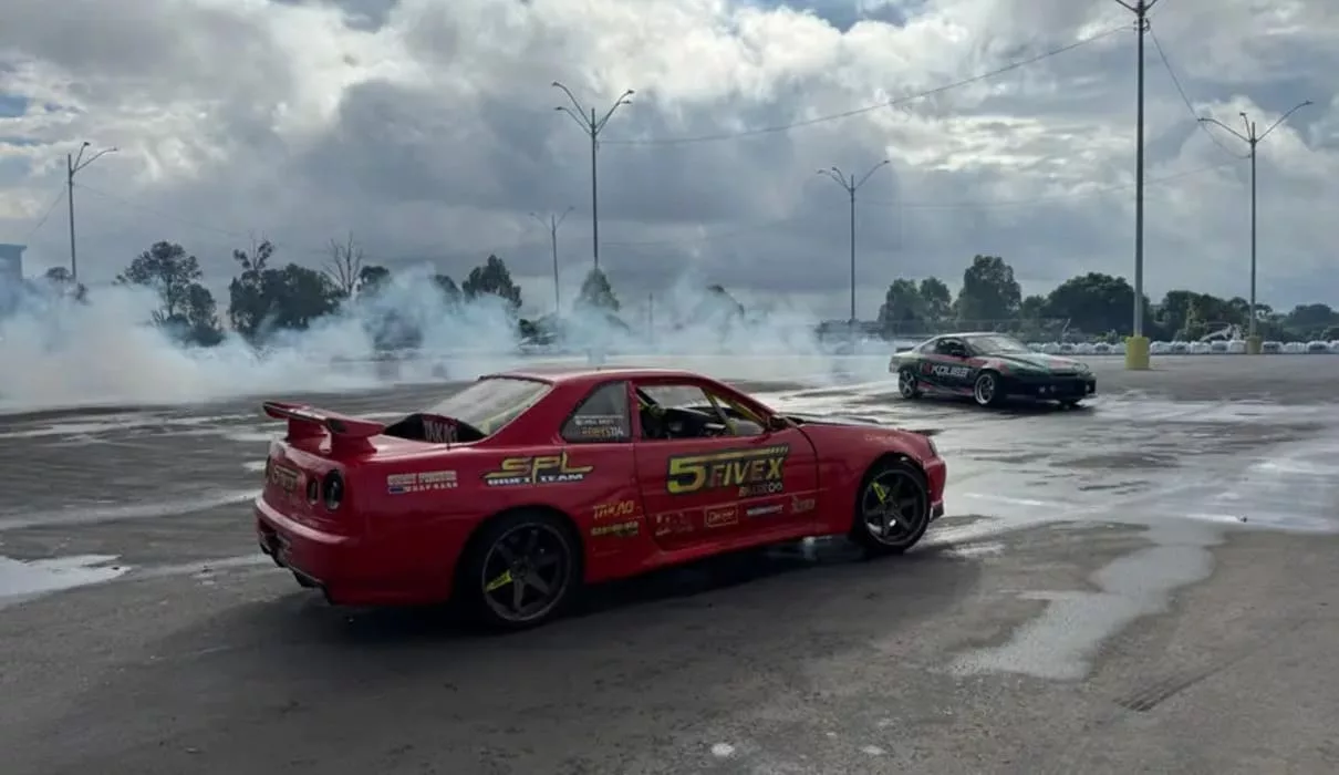 WhatsApp Image 2025 09 17 at 09.50.09 Drift e Adrenalina na Ceasa Curitiba: Evento DKBR promete acelerar corações com 150 carros em exposição