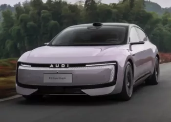 audi e5 sportback china e1758546562276 Audi chinesa surpreende com 10 mil reservas em 30 minutos e aposta em perua elétrica com quase 800 km de autonomia