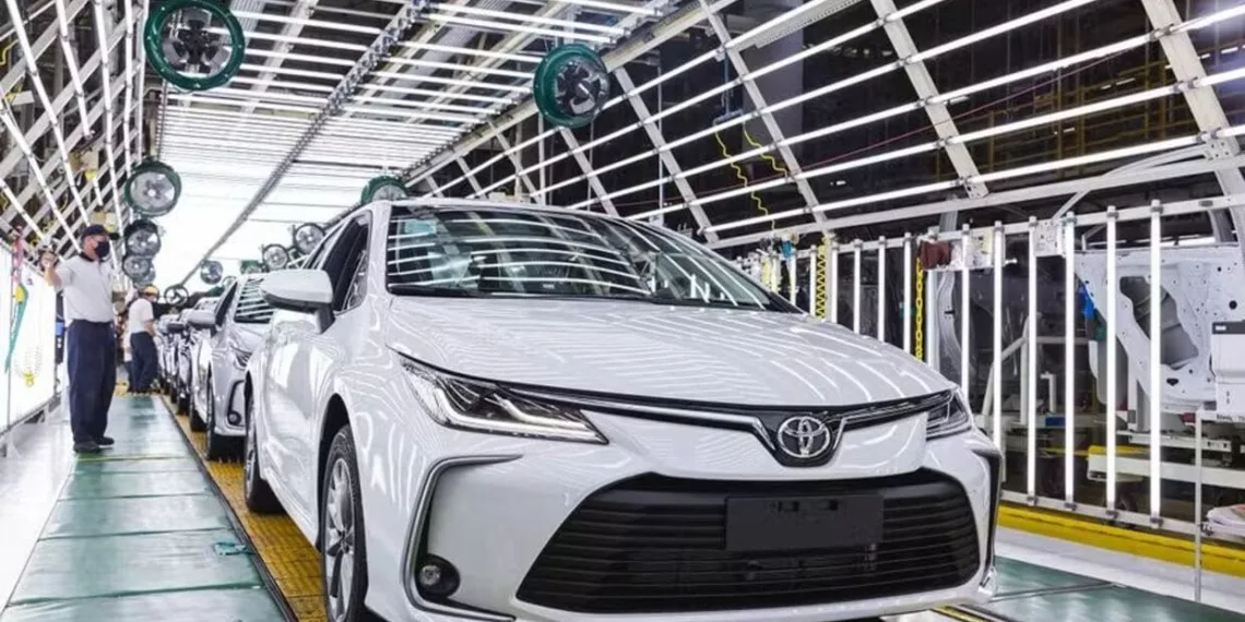 fabrica toyota corolla 1 Toyota adota layoff em Sorocaba para evitar demissões em massa