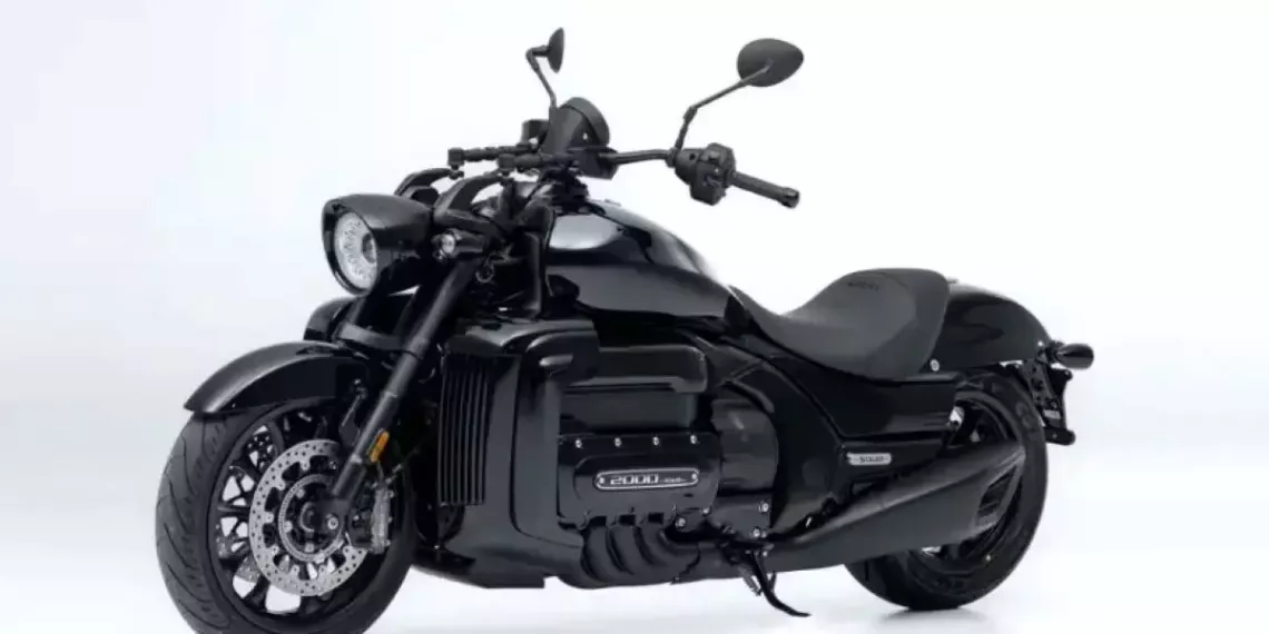 imagem lateral souo 2000 1 Souo S2000CT com motor de 8 cilindros estreia para desafiar Honda e Harley