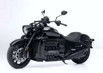 imagem lateral souo 2000 1 Souo S2000CT com motor de 8 cilindros estreia para desafiar Honda e Harley