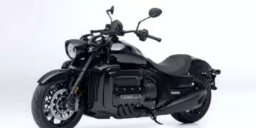 imagem lateral souo 2000 1 Souo S2000CT com motor de 8 cilindros estreia para desafiar Honda e Harley