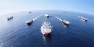 navios byd e1759158130238 BYD lança oitavo navio e atinge marca de 1 milhão de carros transportados por ano