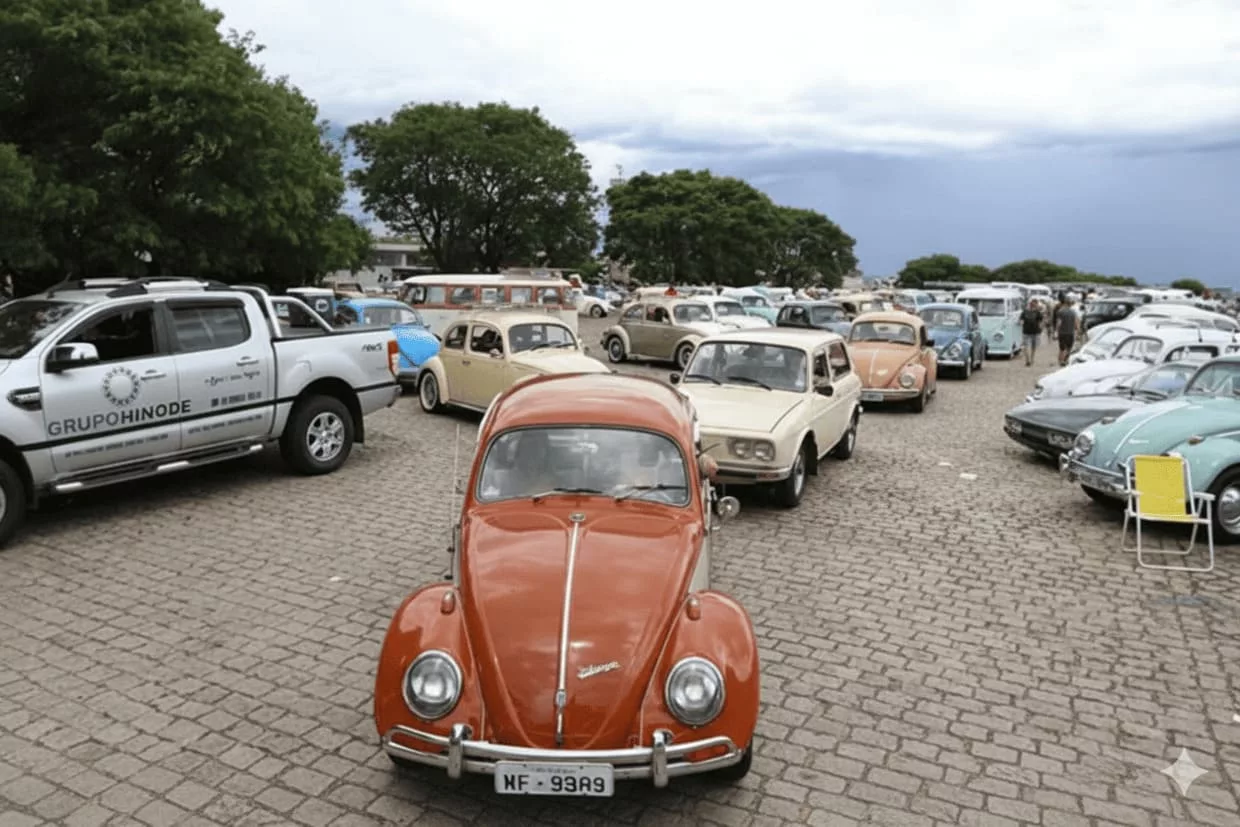 noticia 718719 img1 cidades fuscas franklin Fuscas invadem Antonina em outubro com evento que celebra história e paixão pelo clássico da Volkswagen