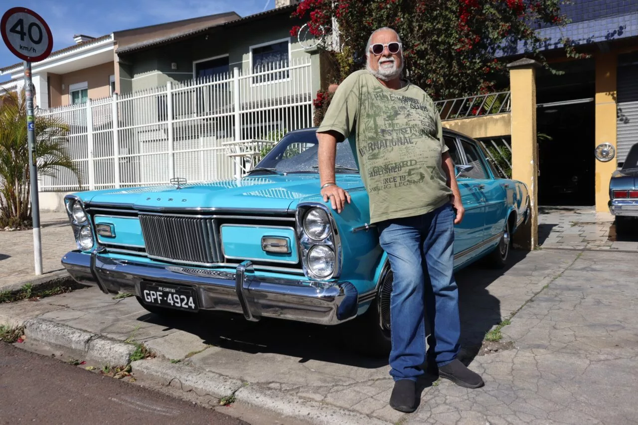placa preta bem Placa preta impulsiona mercado de carros antigos no Paraná
