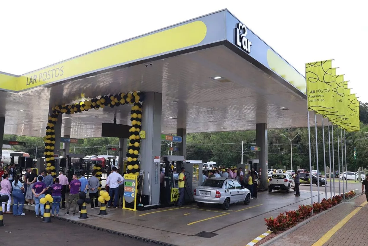 postos lar 2 Posto Lar Condá estreia nova fase com bandeira própria e foco em tecnologia para motoristas