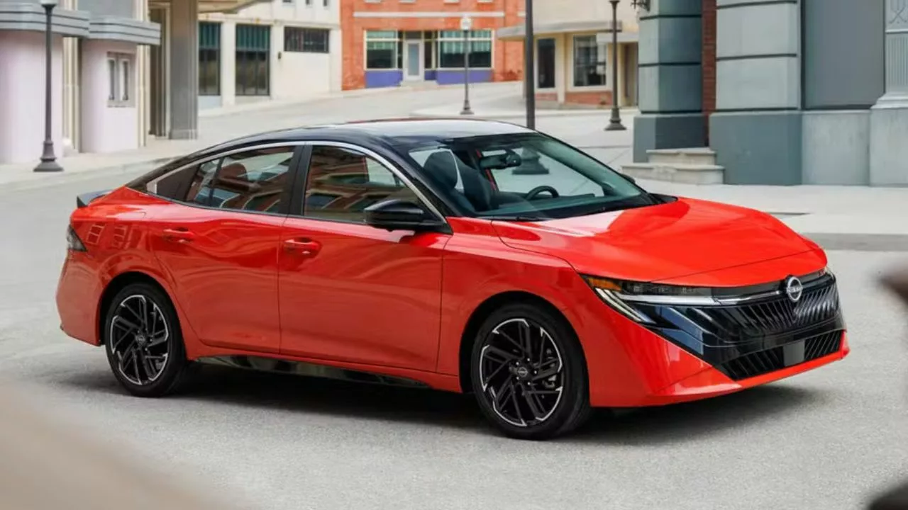 sentra cp Novo Nissan Sentra 2026 estreia com design ousado, 10 airbags e foco em segurança