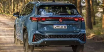 tiguan traseira 59258307 Novo Volkswagen Tiguan chega à Argentina com motor 1.4 TSI e design atualizado