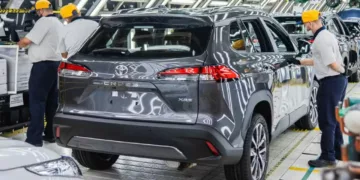toyota prod Toyota paralisa produção no Brasil após desastre em fábrica de motores