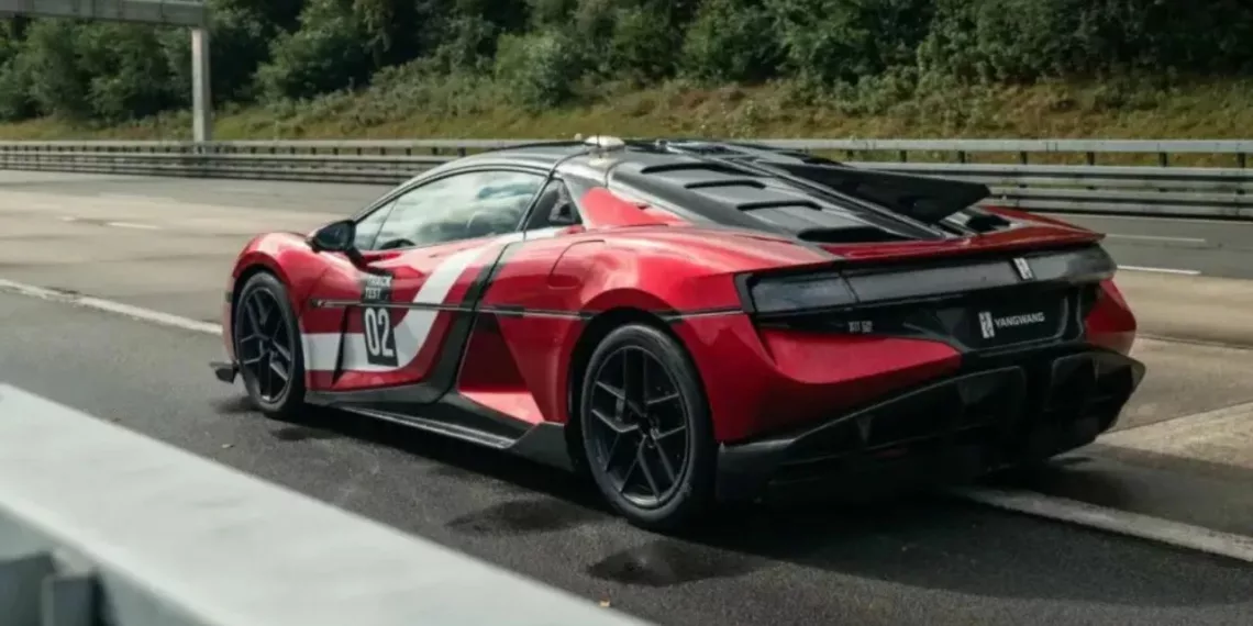 BYD cp BYD U9 Xtreme: hipercarro elétrico de 3.000 cv mais veloz do mundo tem dono no Brasil