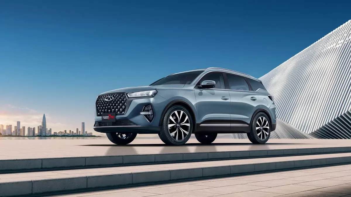 TIGGO 1 Tiggo 7 2026 estreia nova multimídia e aposta em experiência digital mais fluida