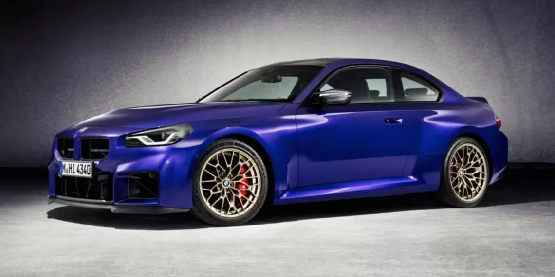 bmw m2 BMW M2 CS 2025 estreia no Brasil com 510 cv e exclusividade extrema