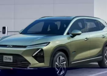 captiva phev 8 cp Chevrolet Captiva híbrido plug-in chega ao Brasil com até 1.100 km de autonomia e visual robusto