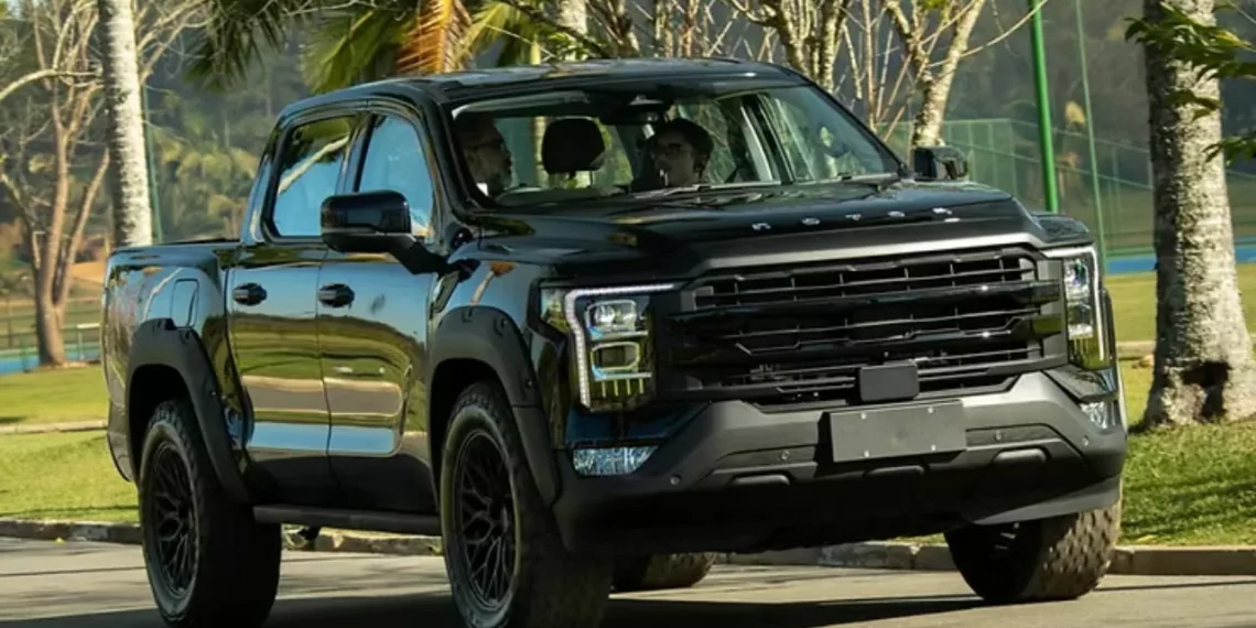 foton cp Foton Tunland híbrida a diesel estreia no Brasil com preços a partir de R$ 289.900