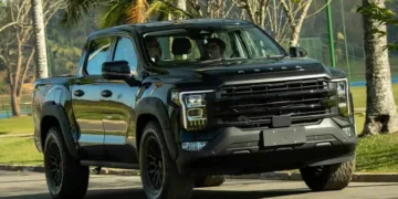 foton cp Foton Tunland híbrida a diesel estreia no Brasil com preços a partir de R$ 289.900