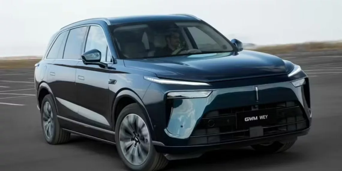 gm07 GWM Wey 07 começa a pré-venda por R$ 444 mil e mira rivais de luxo no Brasil