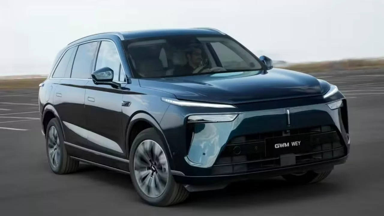 gm07 GWM Wey 07 começa a pré-venda por R$ 444 mil e mira rivais de luxo no Brasil