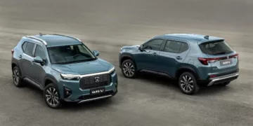 honda 1 Honda WR-V 2026 estreia com visual robusto e mira o topo entre os SUVs compactos