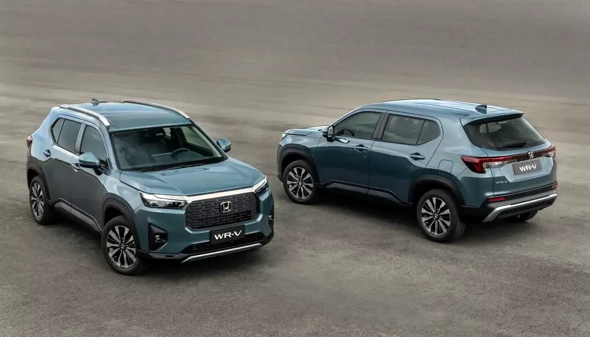 honda 1 Honda WR-V 2026 estreia com visual robusto e mira o topo entre os SUVs compactos