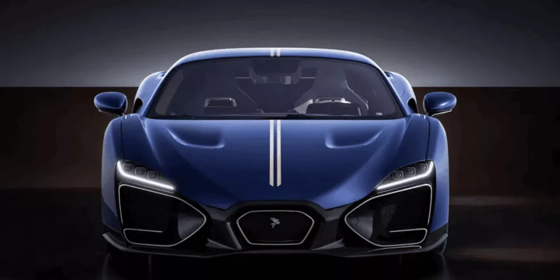 sdsdsa 59991252 Vittori Turbio: hipercarro V12 híbrido com 1.100 cv marca nova era do design italiano