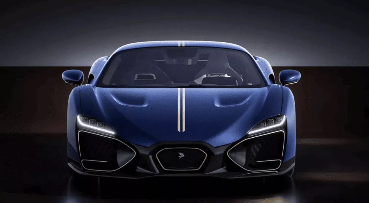 sdsdsa 59991252 Vittori Turbio: hipercarro V12 híbrido com 1.100 cv marca nova era do design italiano