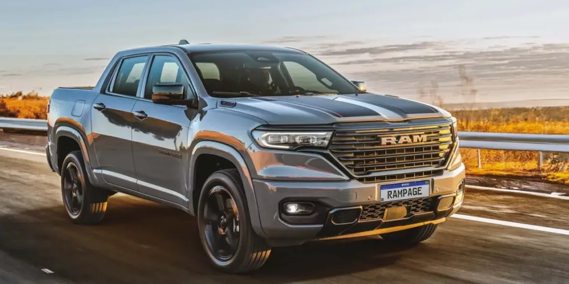 Rampage RT 103 e1709220456888 1 Ram Rampage chega à Europa e promete agitar o mercado de picapes compactas