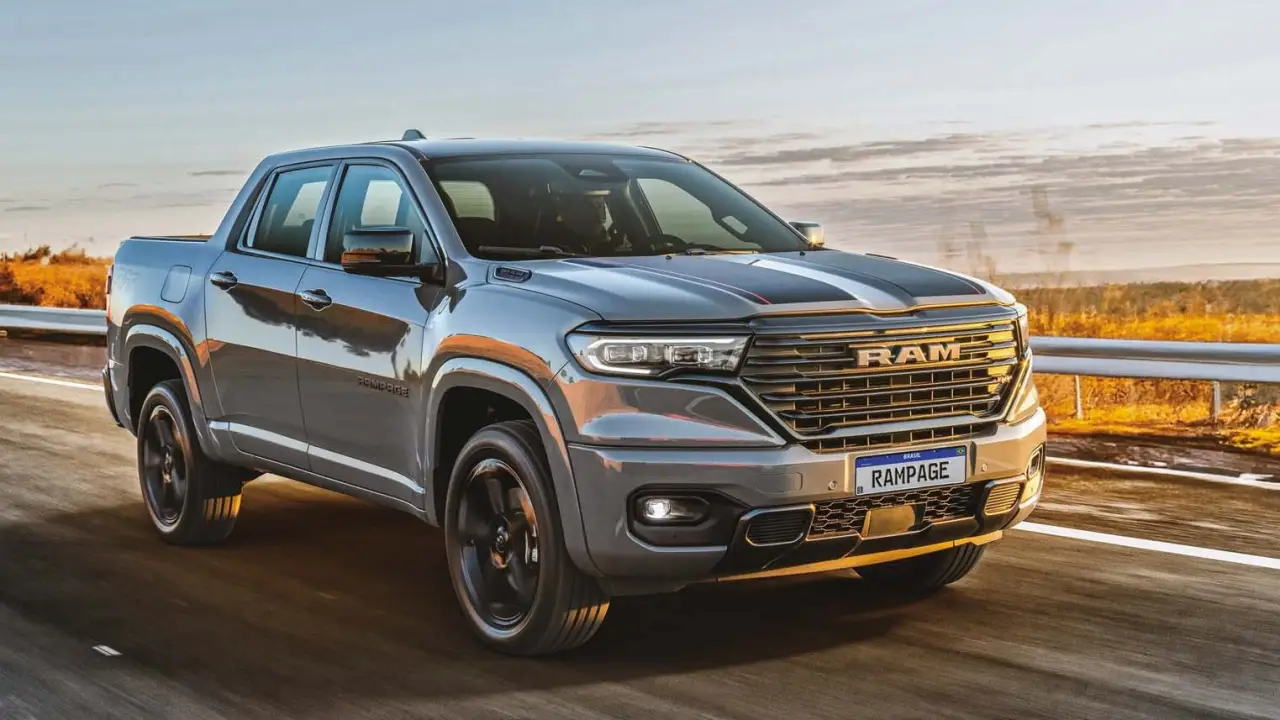 Rampage RT 103 e1709220456888 1 Ram Rampage chega à Europa e promete agitar o mercado de picapes compactas