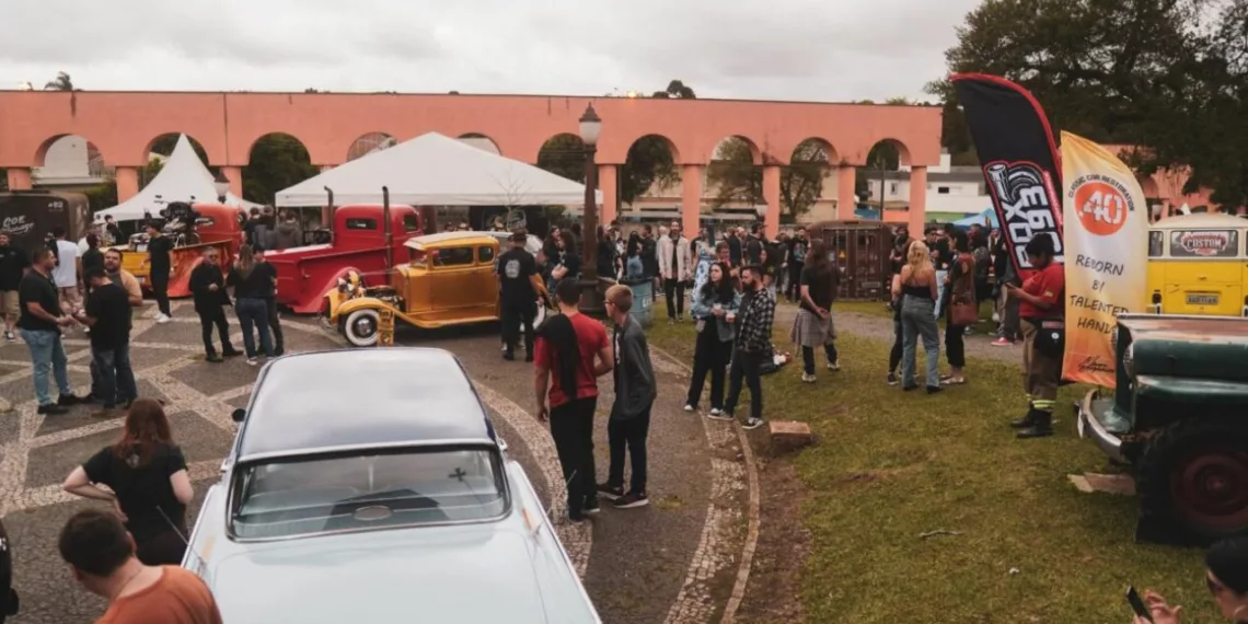 custom day 2 Curitiba Custom Day 2025 transforma a capital paranaense em vitrine da cultura custom