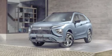 mit 1 Eclipse Cross Tarmac 2026 estreia como série limitada com visual urbano e foco no requinte