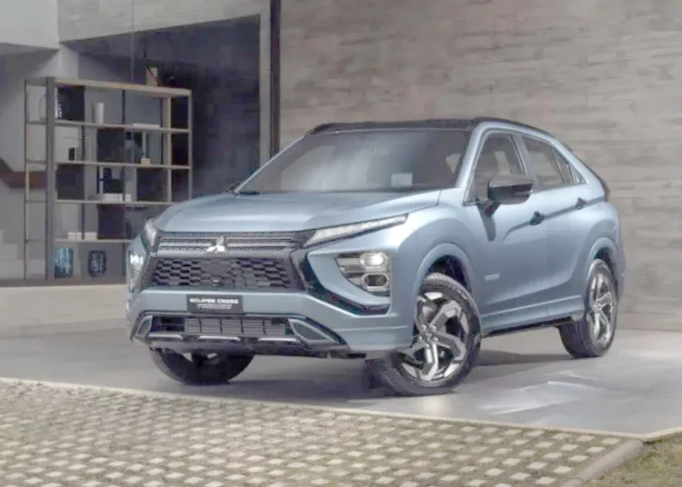 mit 1 Eclipse Cross Tarmac 2026 estreia como série limitada com visual urbano e foco no requinte