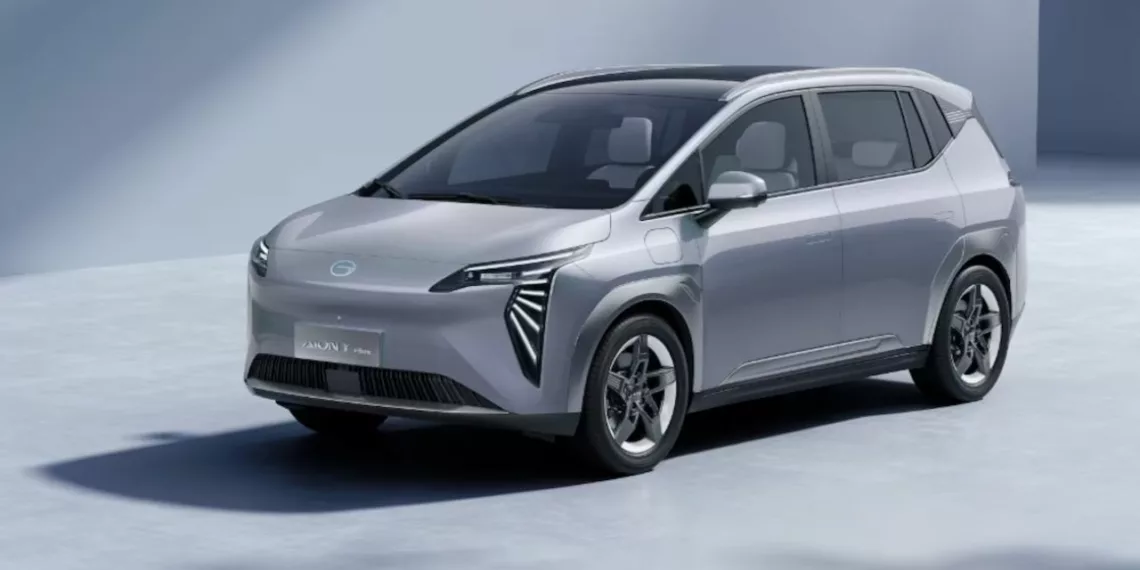 NW3B3JWYA5CSVOSEKCLK5CIAJY GAC Aion Y: redução de preço torna o elétrico mais competitivo que o BYD Dolphin Plus