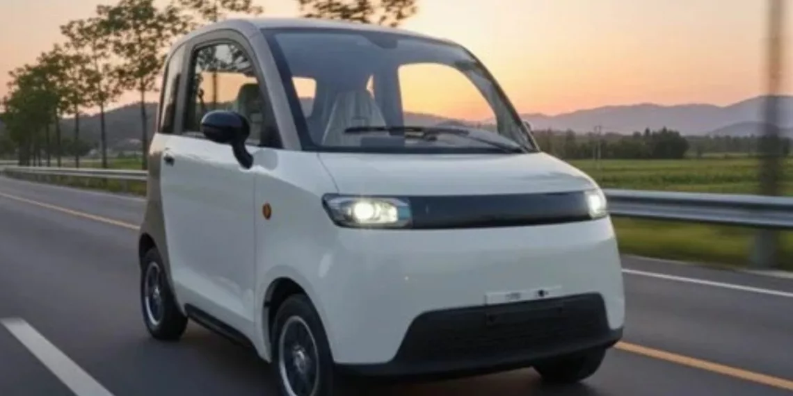 a5 Minicarro elétrico por R$ 49 mil: marca chinesa confirma chegada ao Brasil em 2026