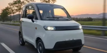 a5 Minicarro elétrico por R$ 49 mil: marca chinesa confirma chegada ao Brasil em 2026