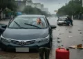 carro alagamento Carro alagado: o que nunca fazer quando o motor apaga na enchente