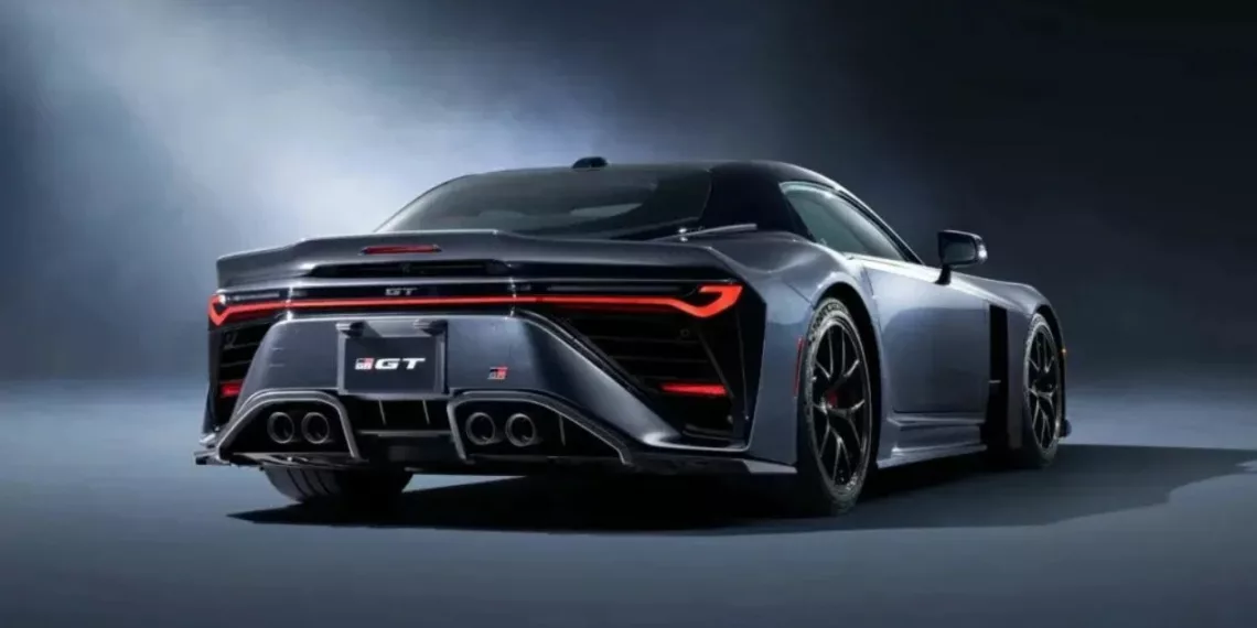 toyota gr 2 Toyota GR GT revela superesportivo híbrido de 640 cv com DNA de pista