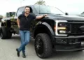 ze neto ford f450 dianteira Ford F-450: a picape gigante escolhida por Zé Neto impressiona com motor V8 e luxo extremo