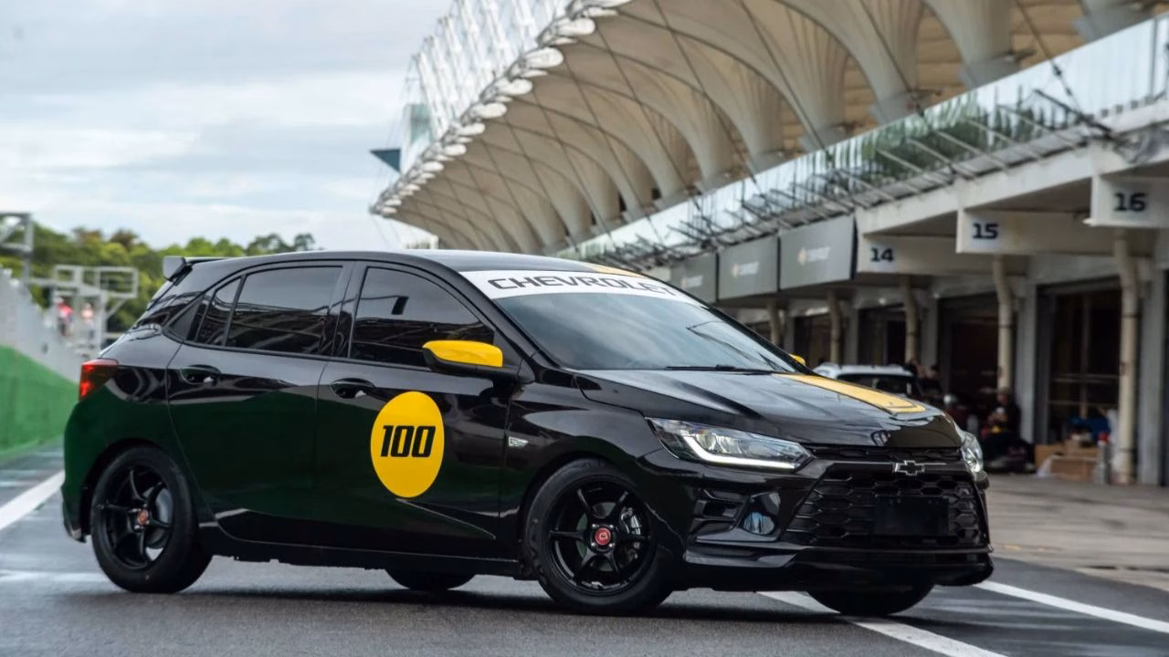 onix track day 2026 FGD 1377 Chevrolet Onix Track Day estreia versão de pista com motor 1.2 turbo e câmbio manual