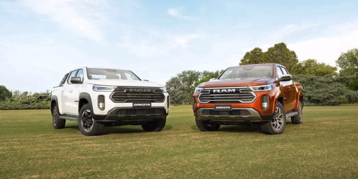 ram 1 Nova Ram Dakota 2025 inicia pré-venda no Brasil com motor 2.2 turbodiesel e proposta inédita no segmento