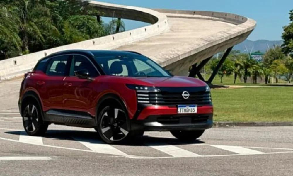 TE120226 Nissan Kicks G2 03 Nissan Kicks 2025 sobe de patamar com mais tecnologia, espaço e pacote de segurança avançado