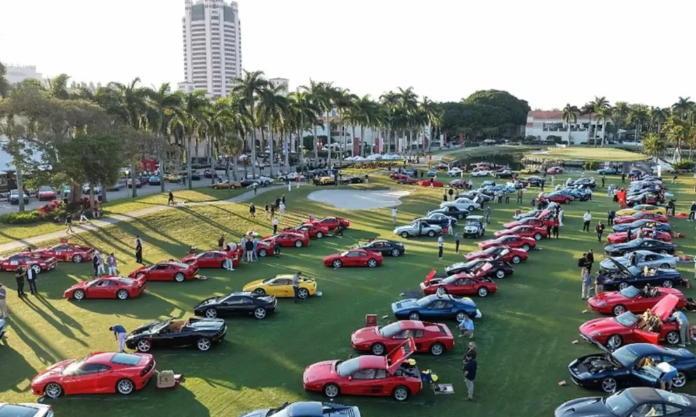 cavalinn Cavallino Classic 35 Anos: o encontro que transformou a Flórida na capital mundial da Ferrari