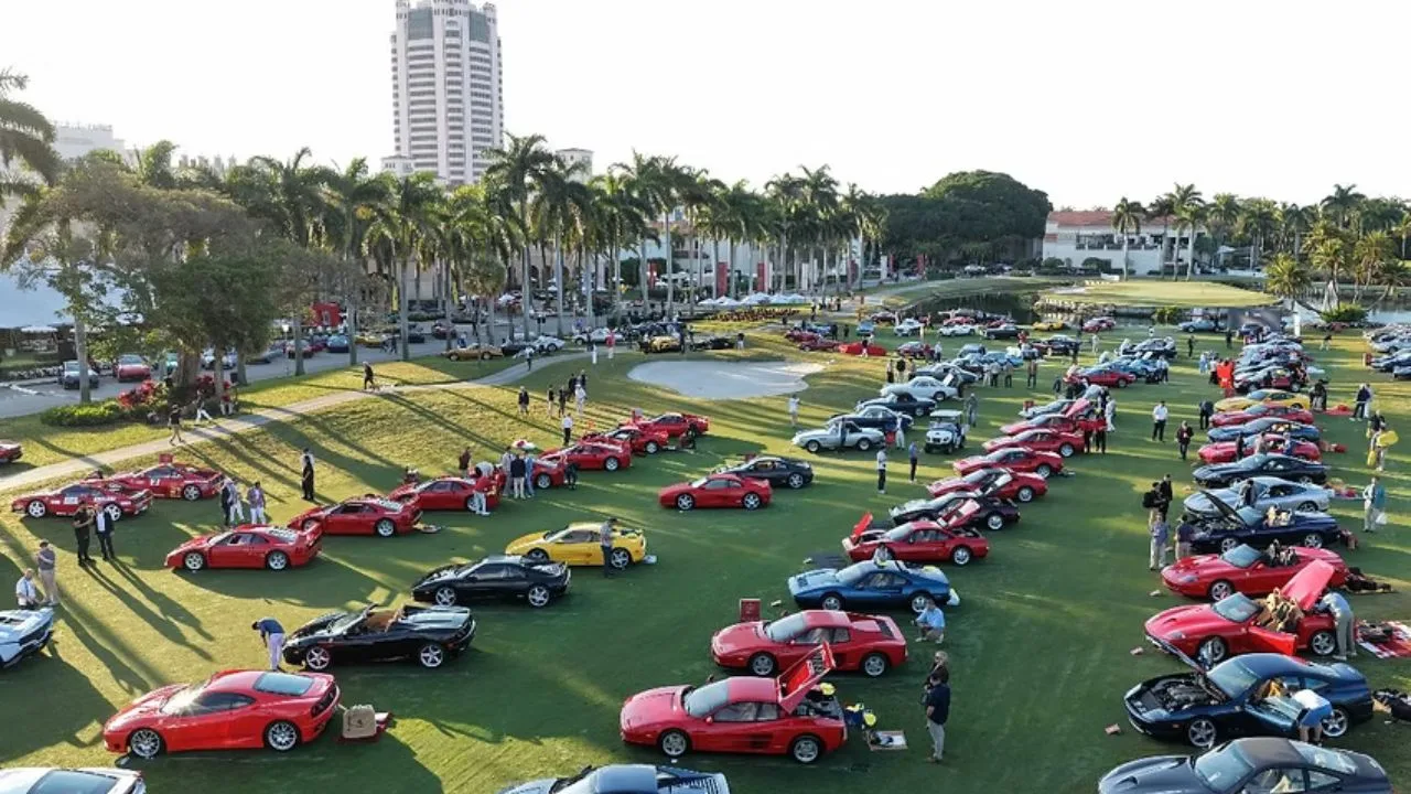 cavalinn Cavallino Classic 35 Anos: o encontro que transformou a Flórida na capital mundial da Ferrari