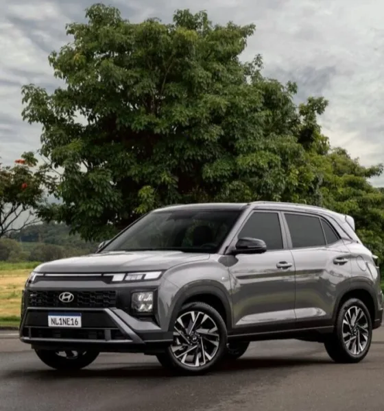 ccreta n Creta N Line 2027 chega ao topo da linha com motor 1.6 Turbo Flex e rodas diamantadas de 18"